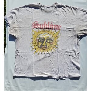 Sublime T-Shirt Band Tee Concert Music Lou Dogg Sun Rick Size XXL
